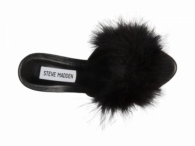 Steve Madden スティーブマデン レディース 女性用 シューズ 靴 ヒール Spin Heeled Sandal  Black【送料無料】｜au PAY マーケット