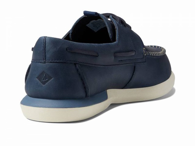 Sperry スペリー メンズ 男性用 シューズ 靴 ボートシューズ A/O Plushwave 2.0 Navy【送料無料】