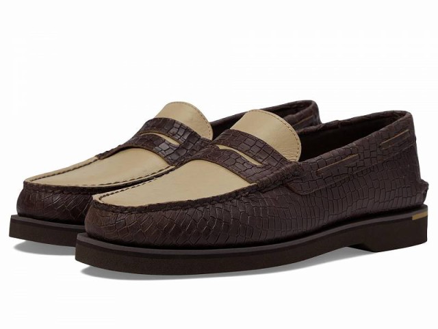 Sperry スペリー メンズ 男性用 シューズ 靴 ローファー A/O Penny Double Sole Brown【送料無料】