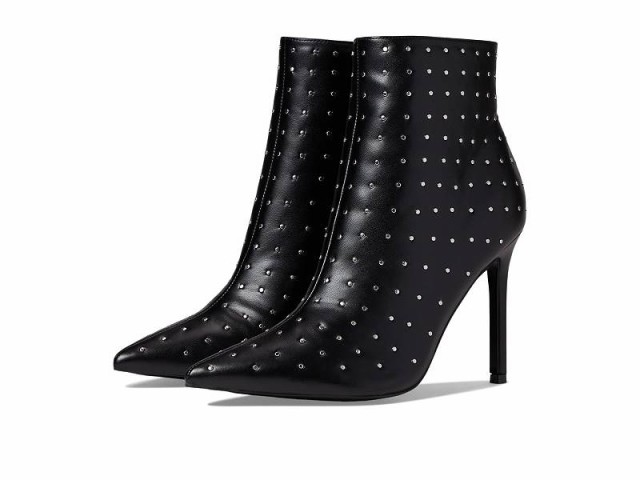 Nine West ナインウエスト レディース 女性用 シューズ 靴 ブーツ アンクル ショートブーツ Farrahs 3 Black【送料無料】