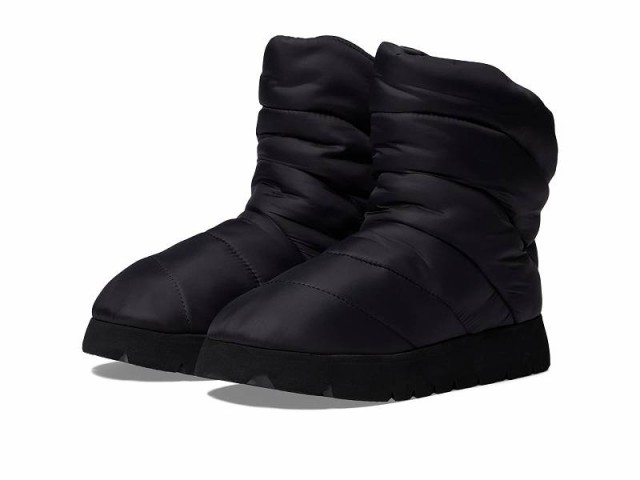 Steve Madden スティーブマデン レディース 女性用 シューズ 靴 ブーツ スノーブーツ Pop Winter Boot Black【送料無料】