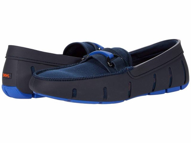 SWIMS スイムズ メンズ 男性用 シューズ 靴 ローファー Sporty Bit Loafer Navy【送料無料】