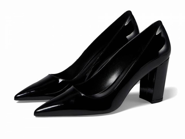 Stuart Weitzman スチュアートワイツマン レディース 女性用 シューズ 靴 ヒール Stuart 85 Block Pump Black【送料無料】