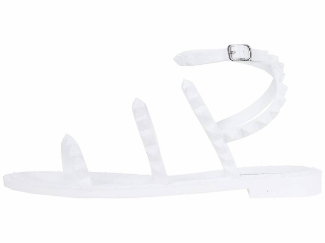 取寄商品 STEVE MADDEN スティーブ マデン サンダル シューズ レディース Travel-J Sandal White 