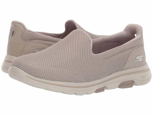 SKECHERS Performance スケッチャーズ レディース 女性用 シューズ 靴 スニーカー 運動靴 Go Walk 5 15901  Taupe【送料無料】｜au PAY マーケット