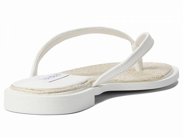 Steve Madden スティーブマデン レディース 女性用 シューズ 靴 サンダル Abela Sandal White【送料無料】