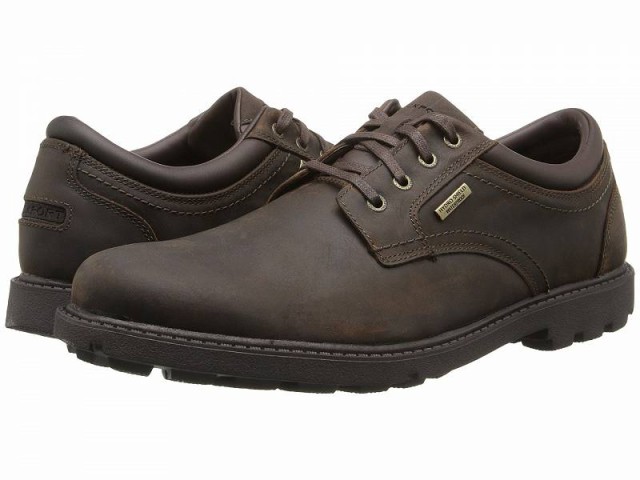 Rockport ロックポート メンズ 男性用 シューズ 靴 オックスフォード 紳士靴 通勤靴 Storm Surge Water Proof Plain Toe【送料無料】