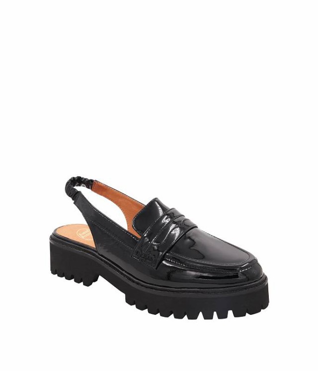 Andre Assous レディース 女性用 シューズ 靴 ローファー ボートシューズ Rita Loafer Black Patent【送料無料】