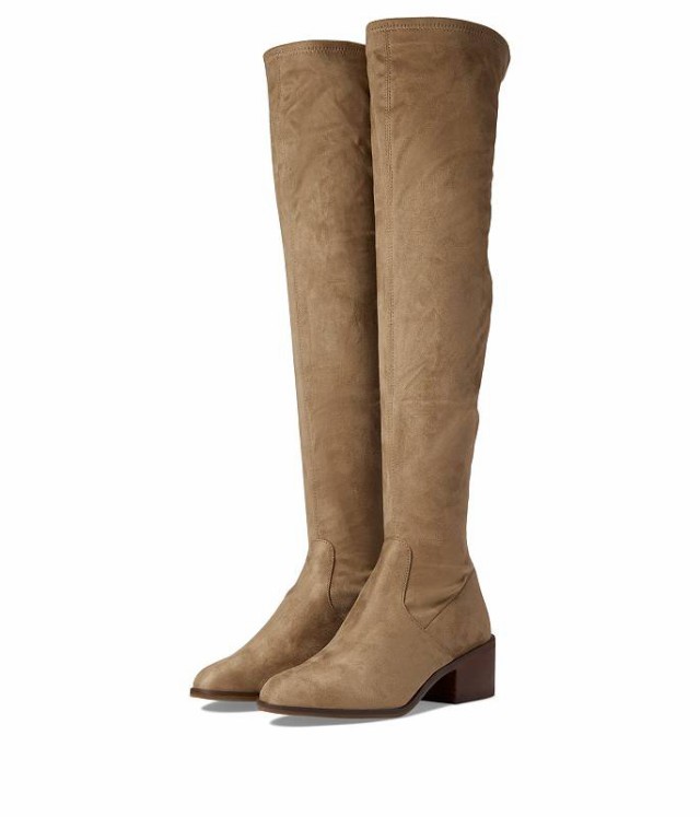 Steve Madden スティーブマデン レディース 女性用 シューズ 靴 ブーツ ロングブーツ Georgette Over the Knee Boot Taupe【送料無料】