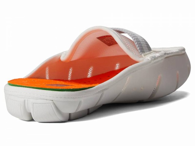 SWIMS スイムズ メンズ 男性用 シューズ 靴 ローファー Slide Loafer White【送料無料】