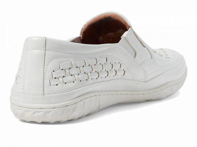 Stacy Adams ステーシーアダムス メンズ 男性用 シューズ 靴 ローファー Ithaca Slip-On Loafer White【送料無料】