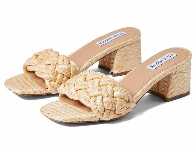 Steve Madden スティーブマデン レディース 女性用 シューズ 靴 ヒール Corak Sandal Natural【送料無料】