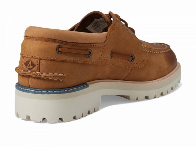 Sperry スペリー メンズ 男性用 シューズ 靴 ボートシューズ Authentic Original 3-Eye Lug Tan【送料無料】