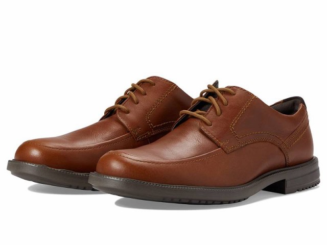 Rockport ロックポート メンズ 男性用 シューズ 靴 オックスフォード 紳士靴 通勤靴 Berenger Moc Oxford Tan【送料無料】