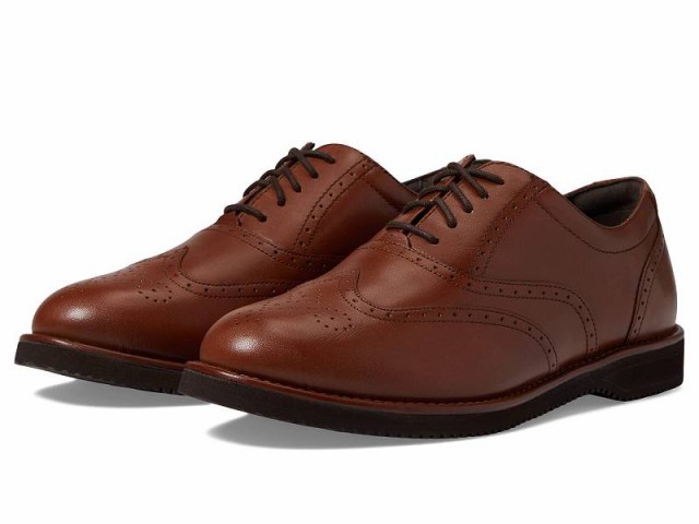 Rockport ロックポート メンズ 男性用 シューズ 靴 オックスフォード 紳士靴 通勤靴 Dressports Heritage Wing Tip Tan【送料無料】