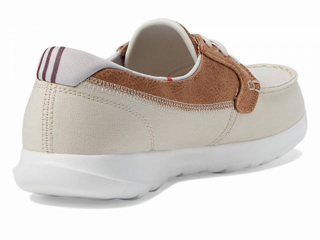 SKECHERS Performance スケッチャーズ レディース 女性用 シューズ 靴 ボートシューズ Go Walk Lite Playa Natural【送料無料】