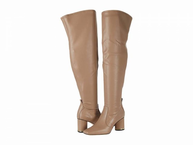 Franco Sarto フランコサルト レディース 女性用 シューズ 靴 ブーツ ロングブーツ Pisaboot Wide Calf Taupe【送料無料】