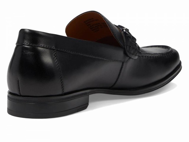 Steve Madden スティーブマデン メンズ 男性用 シューズ 靴 ローファー Gaddis Black Leather【送料無料】