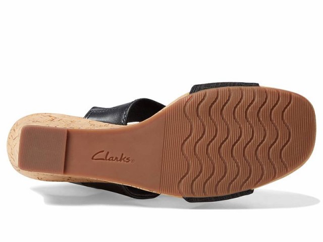 Clarks クラークス レディース 女性用 シューズ 靴 ヒール Kyarra Faye Black Leather【送料無料】｜au PAY  マーケット