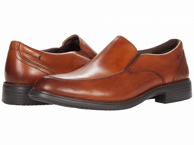 Rockport ロックポート メンズ 男性用 シューズ 靴 ローファー Total Motion Dressport Slip-On Tan【送料無料】