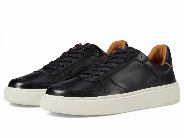 Allen Edmonds アレン エドモンズ メンズ 男性用 シューズ 靴 スニーカー 運動靴 Owen Venetian Fashion Sneaker Black【送料無料】