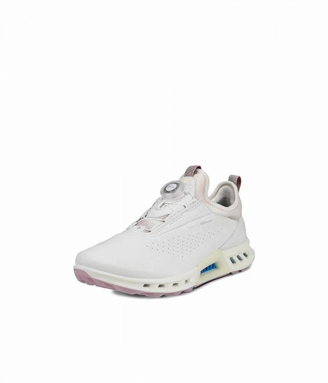 ECCO Golf エコー ゴルフ レディース 女性用 シューズ 靴 スニーカー 運動靴 BIOM C4 BOA GORE-TEX(R) Waterproof White【送料無料】