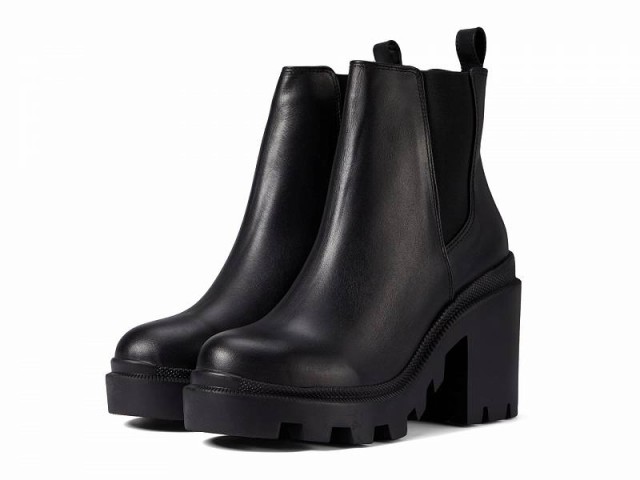 Steve Madden スティーブマデン レディース 女性用 シューズ 靴 ブーツ チェルシーブーツ アンクル Roxie Bootie Black【送料無料】