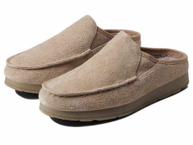 Sperry スペリー レディース 女性用 シューズ 靴 クロッグ Moc-Sider Mule Suede Taupe【送料無料】