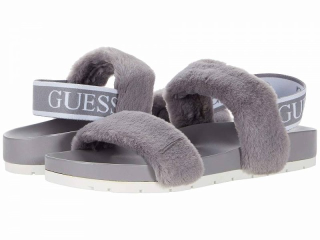 GUESS ゲス レディース 女性用 シューズ 靴 ヒール Fabin Grey【送料無料】