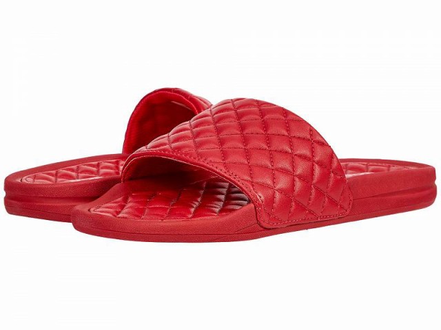 Athletic Propulsion Labs (APL) レディース 女性用 シューズ 靴 サンダル Lusso Slide Red【送料無料】