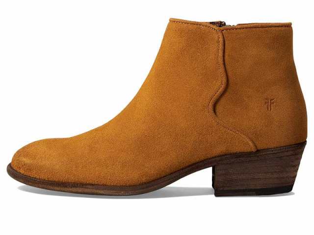 Frye フライ レディース 女性用 シューズ 靴 ブーツ アンクル ショートブーツ Carson Piping Bootie  Bronze【送料無料】｜au PAY マーケット