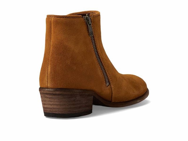 Frye フライ レディース 女性用 シューズ 靴 ブーツ アンクル ショートブーツ Carson Piping Bootie  Bronze【送料無料】｜au PAY マーケット