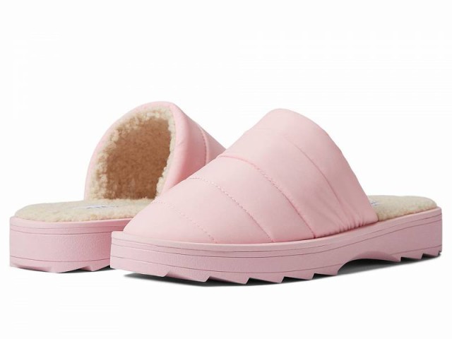 Steve Madden スティーブマデン レディース 女性用 シューズ 靴 スリッパ Chex Slipper Pink【送料無料】