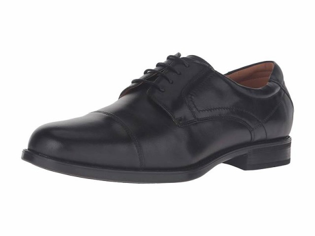 Florsheim フローシャイム メンズ 男性用 シューズ 靴 オックスフォード 紳士靴 通勤靴 SINGLE SHOE Midtown Cap Toe Oxford【送料無料】