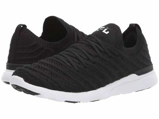 Athletic Propulsion Labs (APL) レディース 女性用 シューズ 靴 スニーカー 運動靴 Techloom Wave Black/White【送料無料】