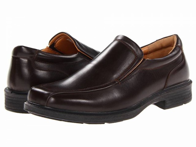 Deer Stags デアスタッグズ メンズ 男性用 シューズ 靴 ローファー Greenpoint Slip-On Loafer Dark Brown【送料無料】