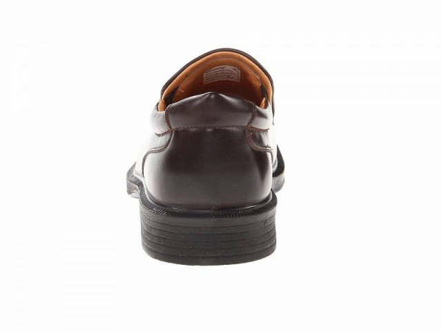 Deer Stags デアスタッグズ メンズ 男性用 シューズ 靴 ローファー Greenpoint Slip-On Loafer Dark Brown【送料無料】