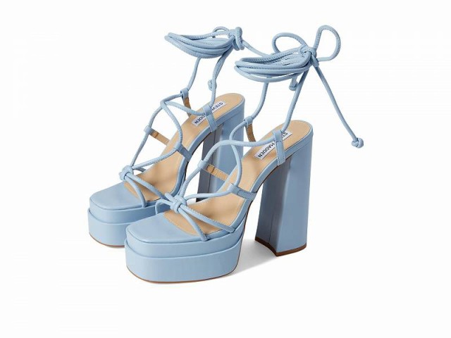 Steve Madden スティーブマデン レディース 女性用 シューズ 靴 ヒール Emery Heeled Sandal Blue【送料無料】