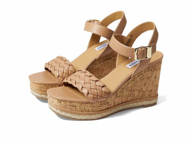 Steve Madden スティーブマデン レディース 女性用 シューズ 靴 ヒール Darling Wedge Sandal Nude【送料無料】