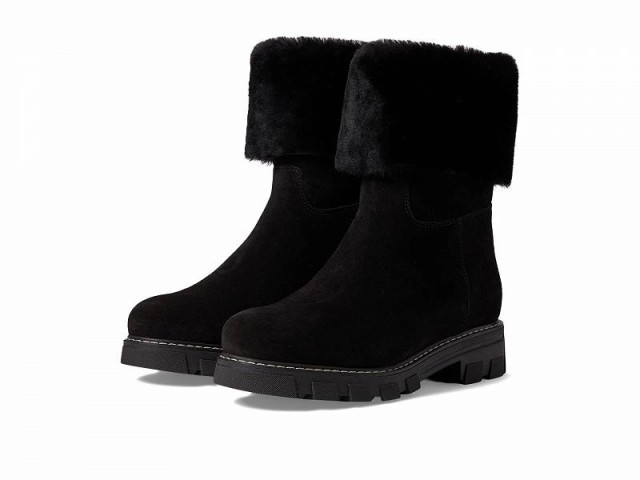 La Canadienne ラカナディアン レディース 女性用 シューズ 靴 ブーツ スノーブーツ Aaron Black Suede【送料無料】