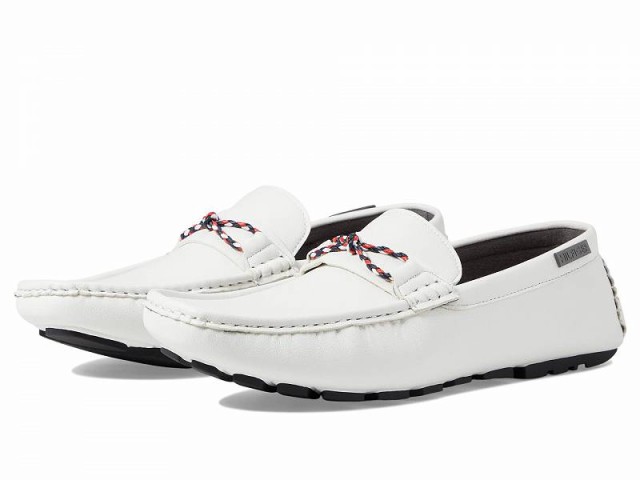 Tommy Hilfiger トミー ヒルフィガー メンズ 男性用 シューズ 靴 ローファー Asco Off-White【送料無料】