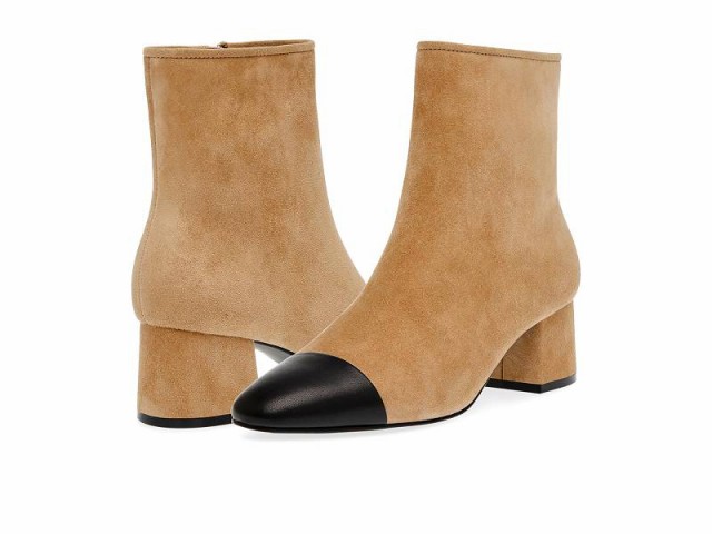 Steve Madden スティーブマデン レディース 女性用 シューズ 靴 ブーツ アンクル ショートブーツ Eiffel Camel Suede【送料無料】