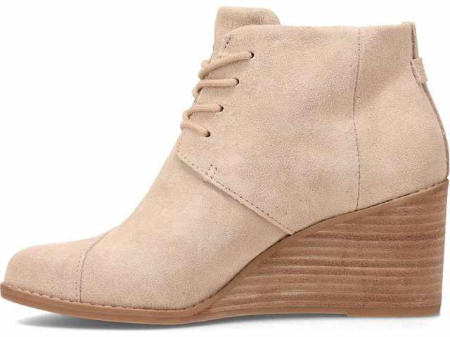 TOMS トムス レディース 女性用 シューズ 靴 ブーツ レースアップ 編み上げ Hyde Sand Suede【送料無料】