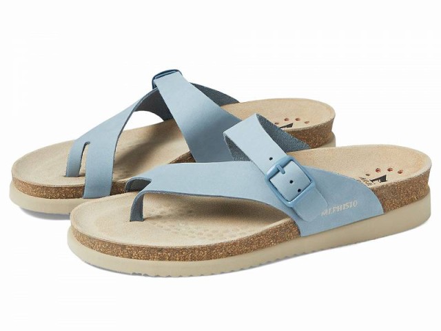 Mephisto メフィスト レディース 女性用 シューズ 靴 サンダル Helen Sky Blue Nubuck【送料無料】｜au PAY  マーケット