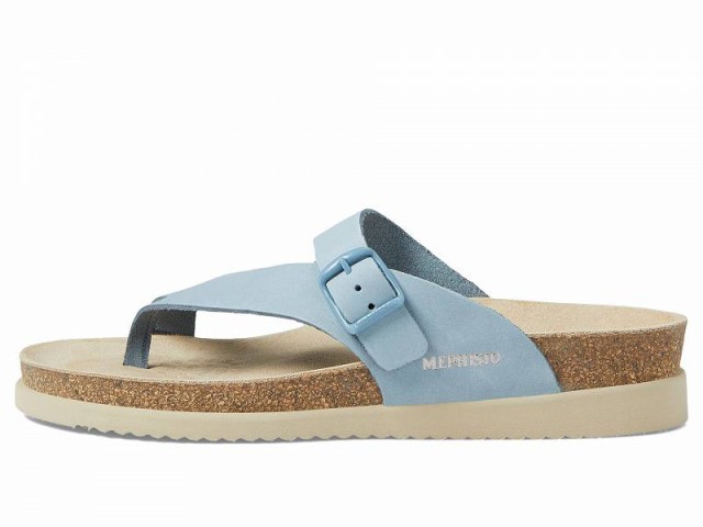 Mephisto メフィスト レディース 女性用 シューズ 靴 サンダル Helen Sky Blue Nubuck【送料無料】｜au PAY  マーケット