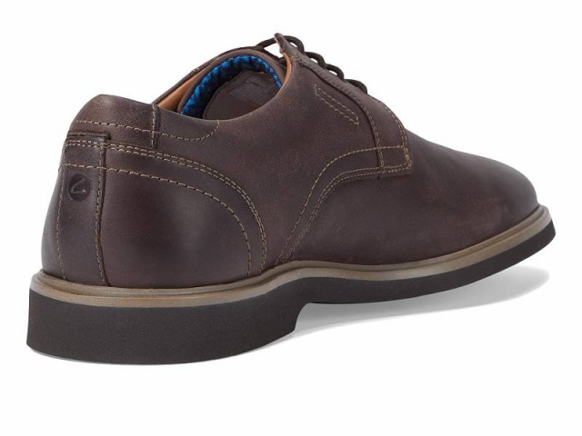 Clarks クラークス メンズ 男性用 シューズ 靴 オックスフォード 紳士靴 通勤靴 Malwood Lace Dark Brown Leather【送料無料】