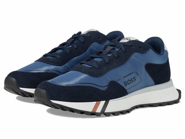 BOSS ボス メンズ 男性用 シューズ 靴 スニーカー 運動靴 Jonah Running Sneaker Dark Blue【送料無料】