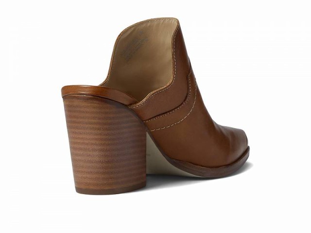 Steve Madden スティーブマデン レディース 女性用 シューズ 靴 ヒール Roseland Mule Cognac Leather【送料無料】