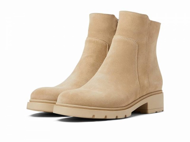 La Canadienne ラカナディアン レディース 女性用 シューズ 靴 ブーツ アンクル ショートブーツ Seville Sand Suede【送料無料】