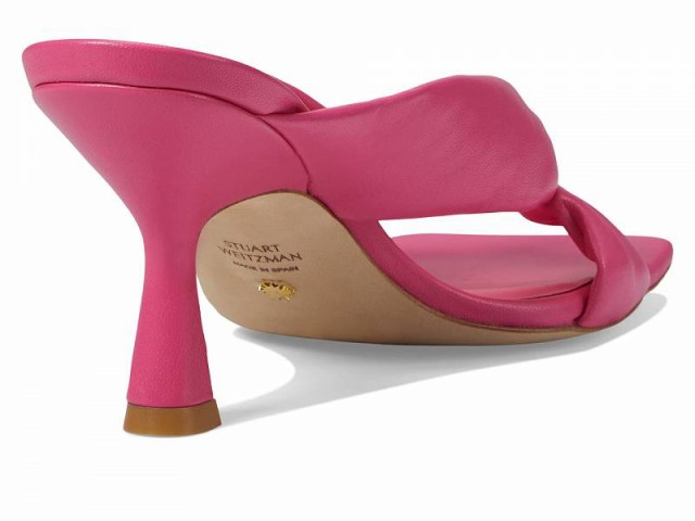 Stuart Weitzman スチュアートワイツマン レディース 女性用 シューズ 靴 ヒール Playa 75 Knot Sandal Hot Pink【送料無料】